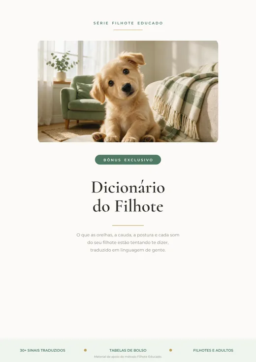 Dicionário do Filhote